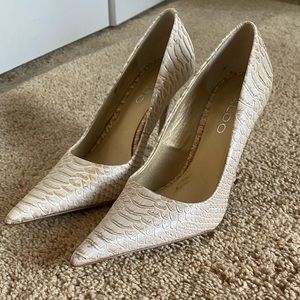 Aldo Leather Pumps